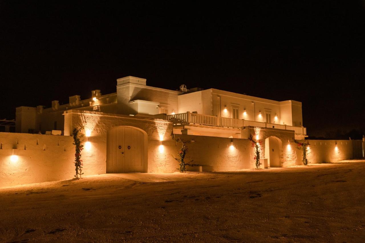 Masseria Scaledda 曼杜里亚 外观 照片
