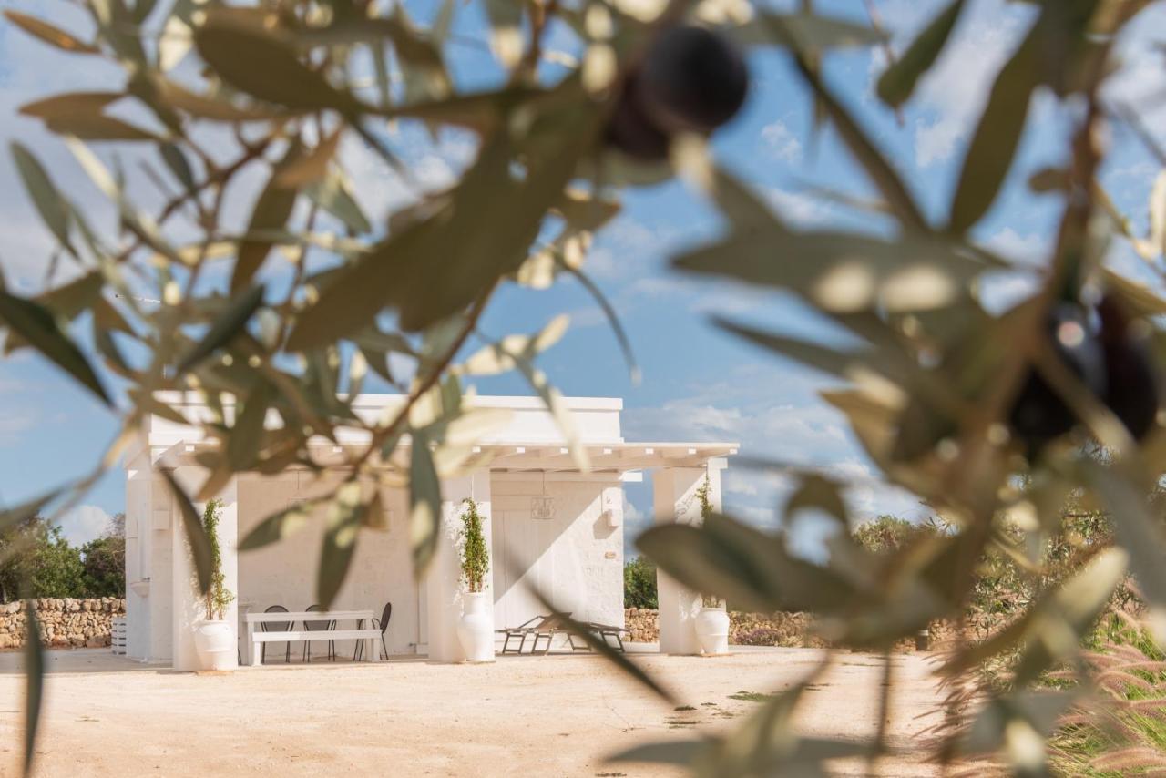 Masseria Scaledda 曼杜里亚 外观 照片