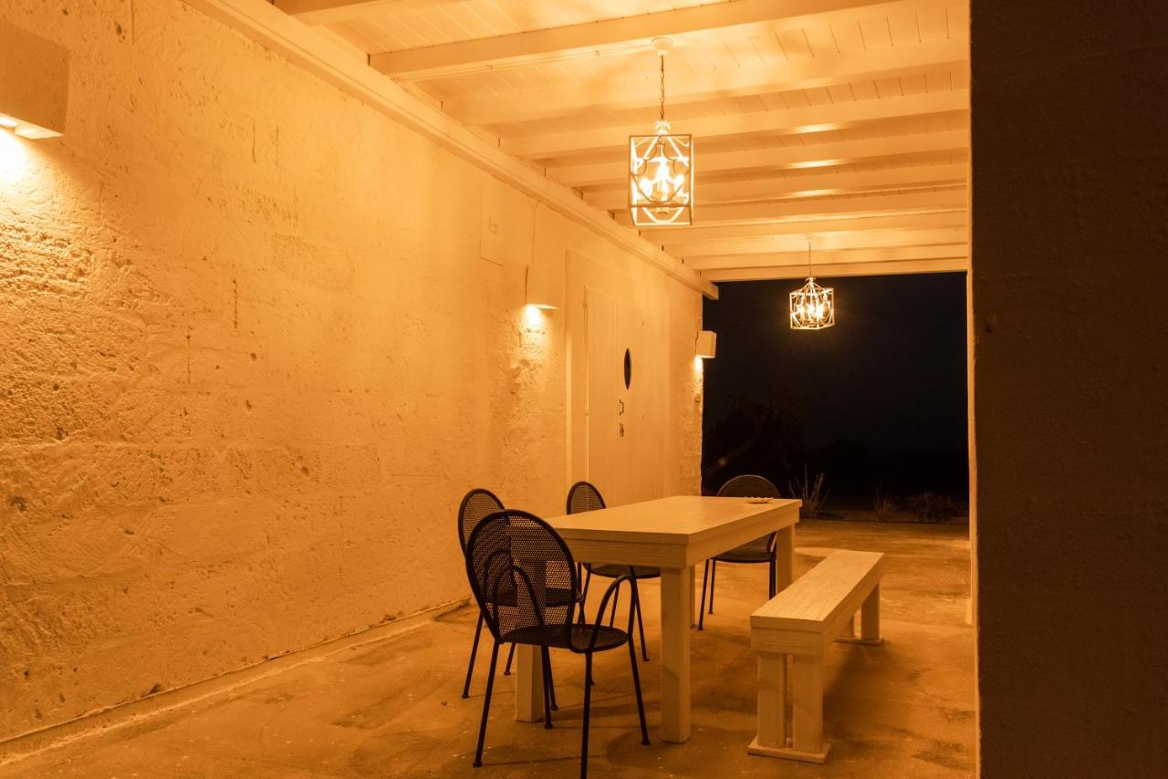 Masseria Scaledda 曼杜里亚 外观 照片
