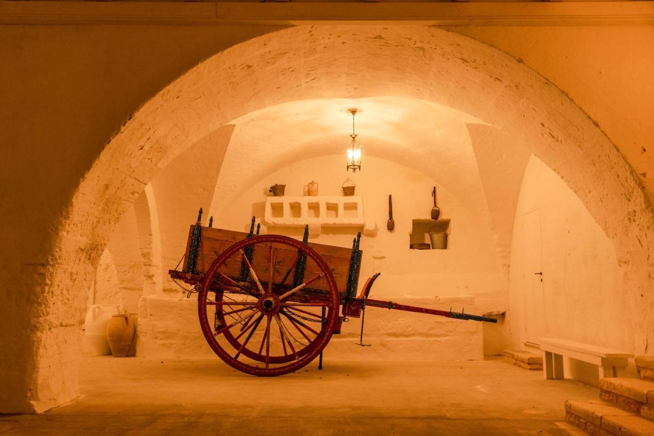 Masseria Scaledda 曼杜里亚 外观 照片
