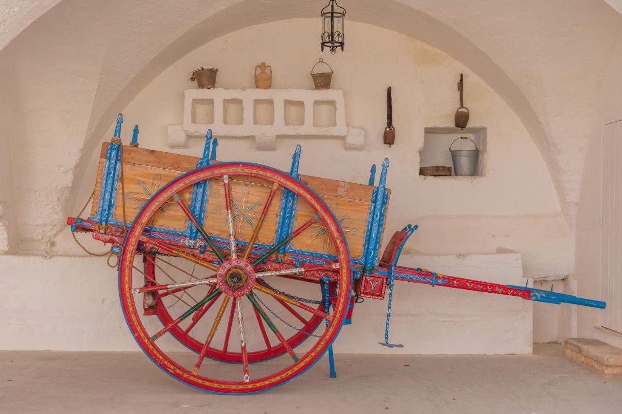 Masseria Scaledda 曼杜里亚 外观 照片