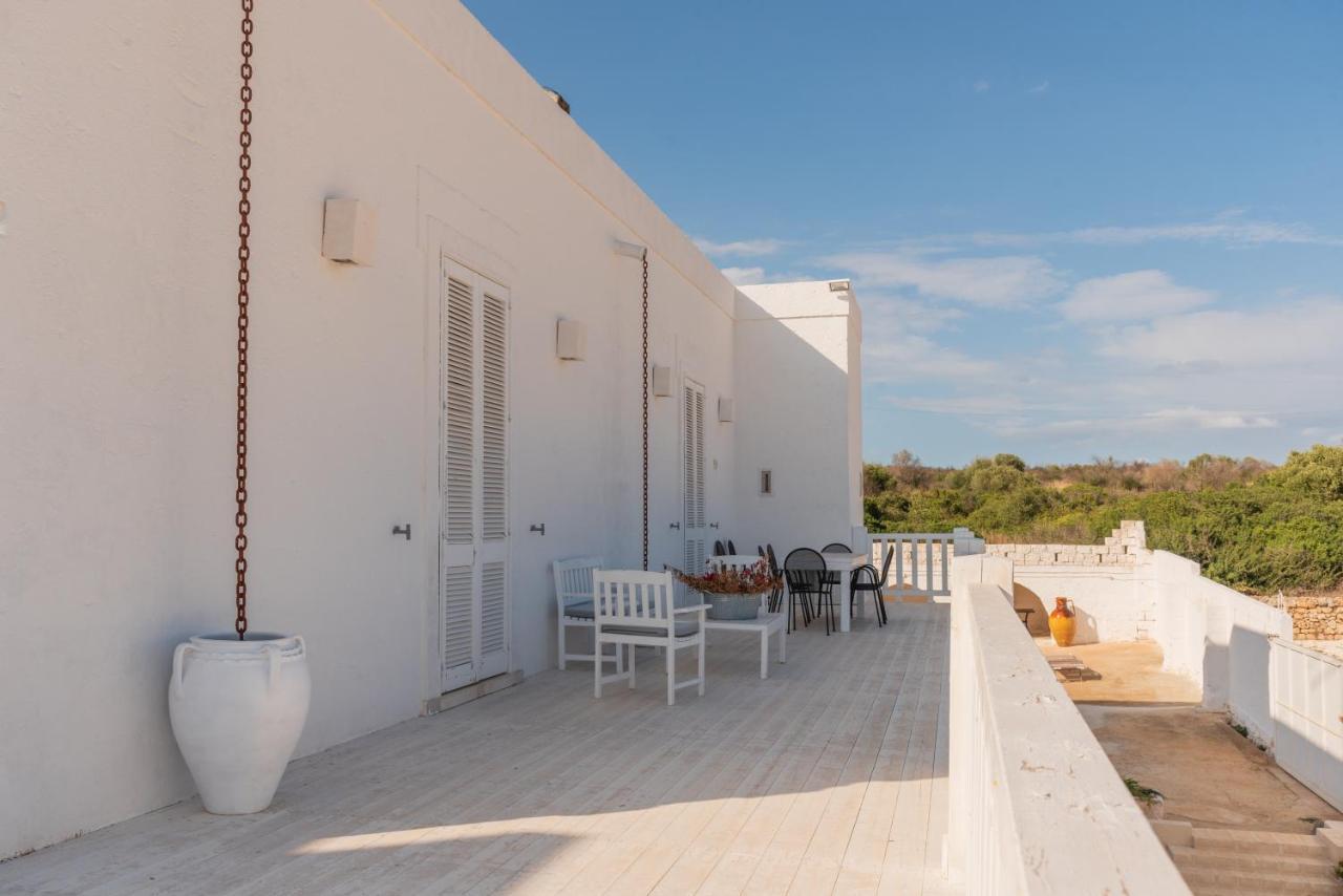 Masseria Scaledda 曼杜里亚 外观 照片