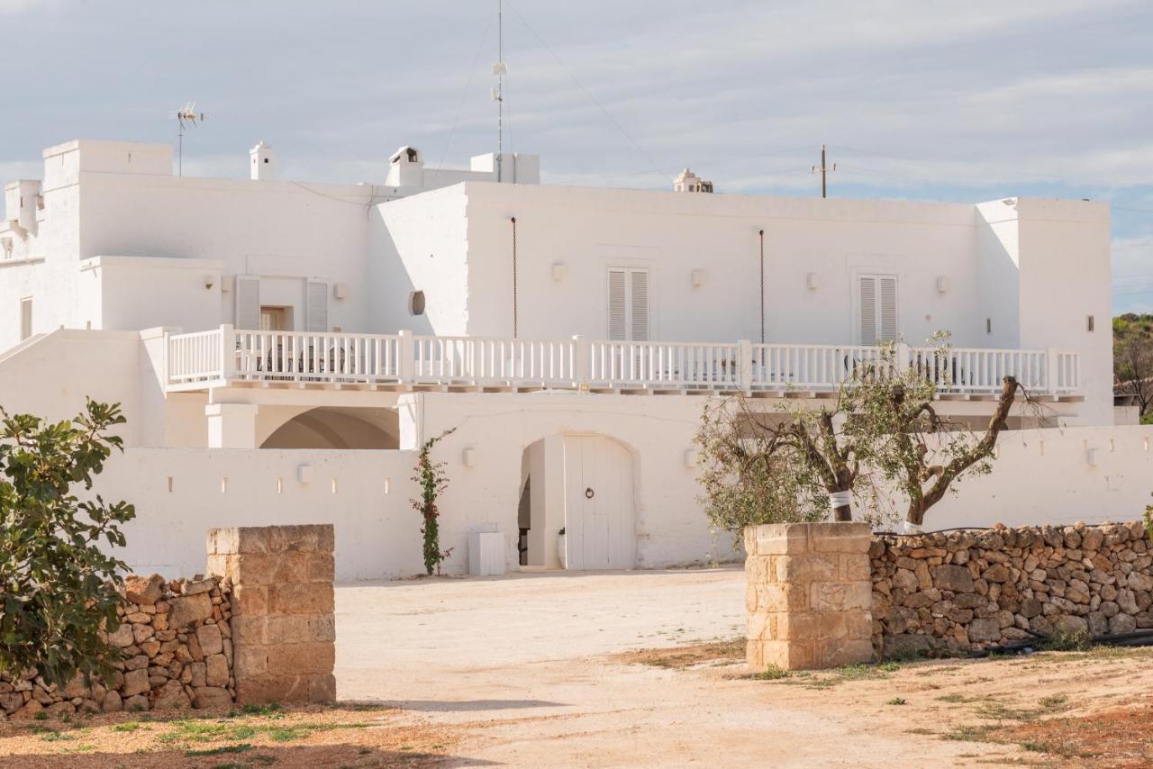 Masseria Scaledda 曼杜里亚 外观 照片