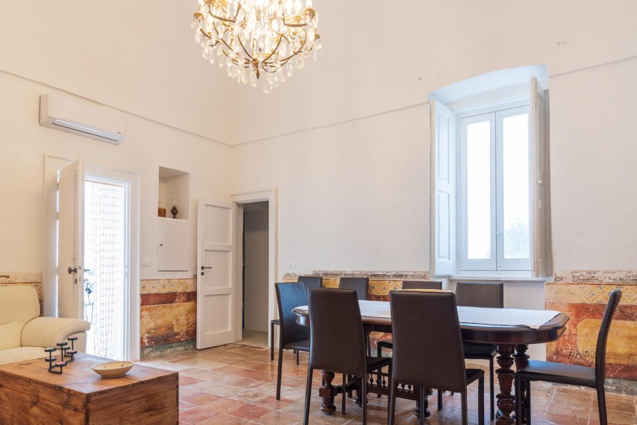 Masseria Scaledda 曼杜里亚 外观 照片