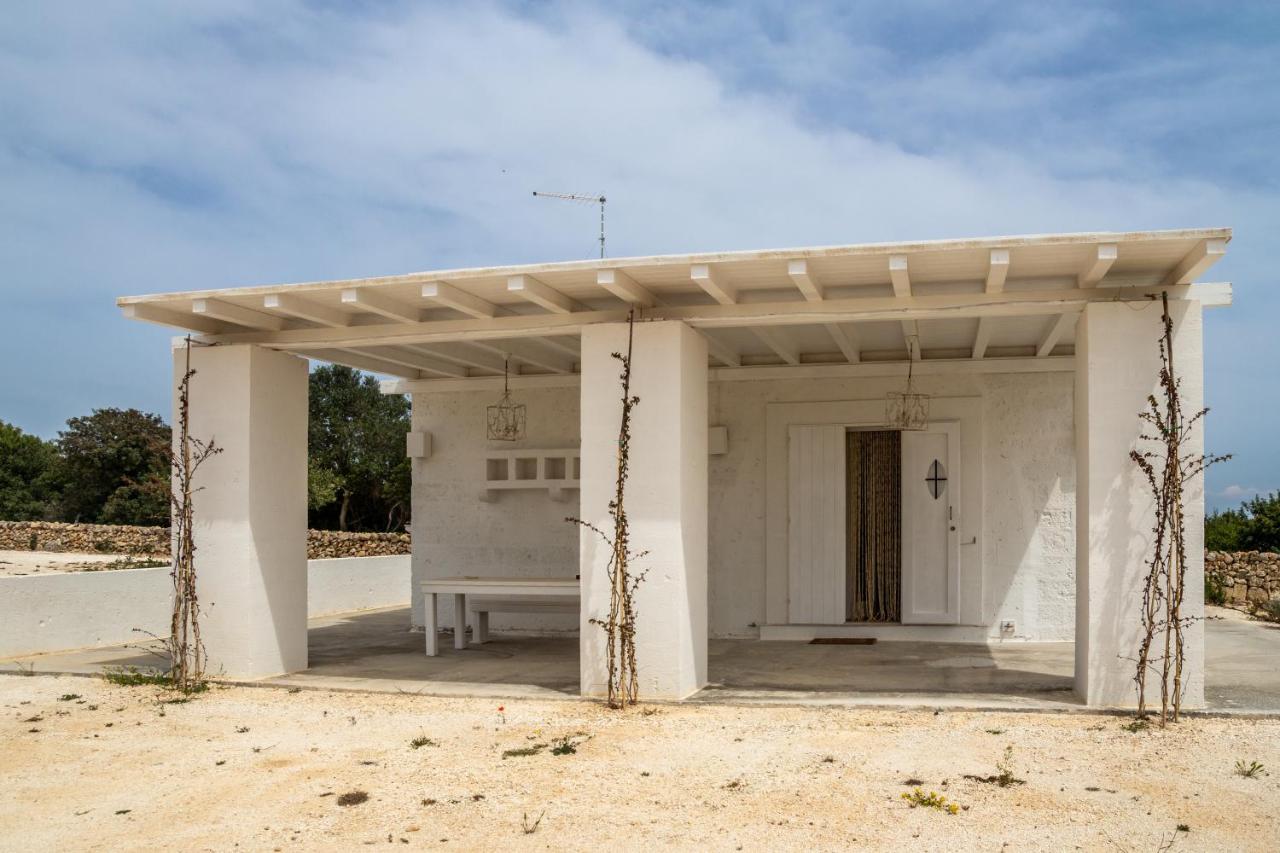 Masseria Scaledda 曼杜里亚 外观 照片