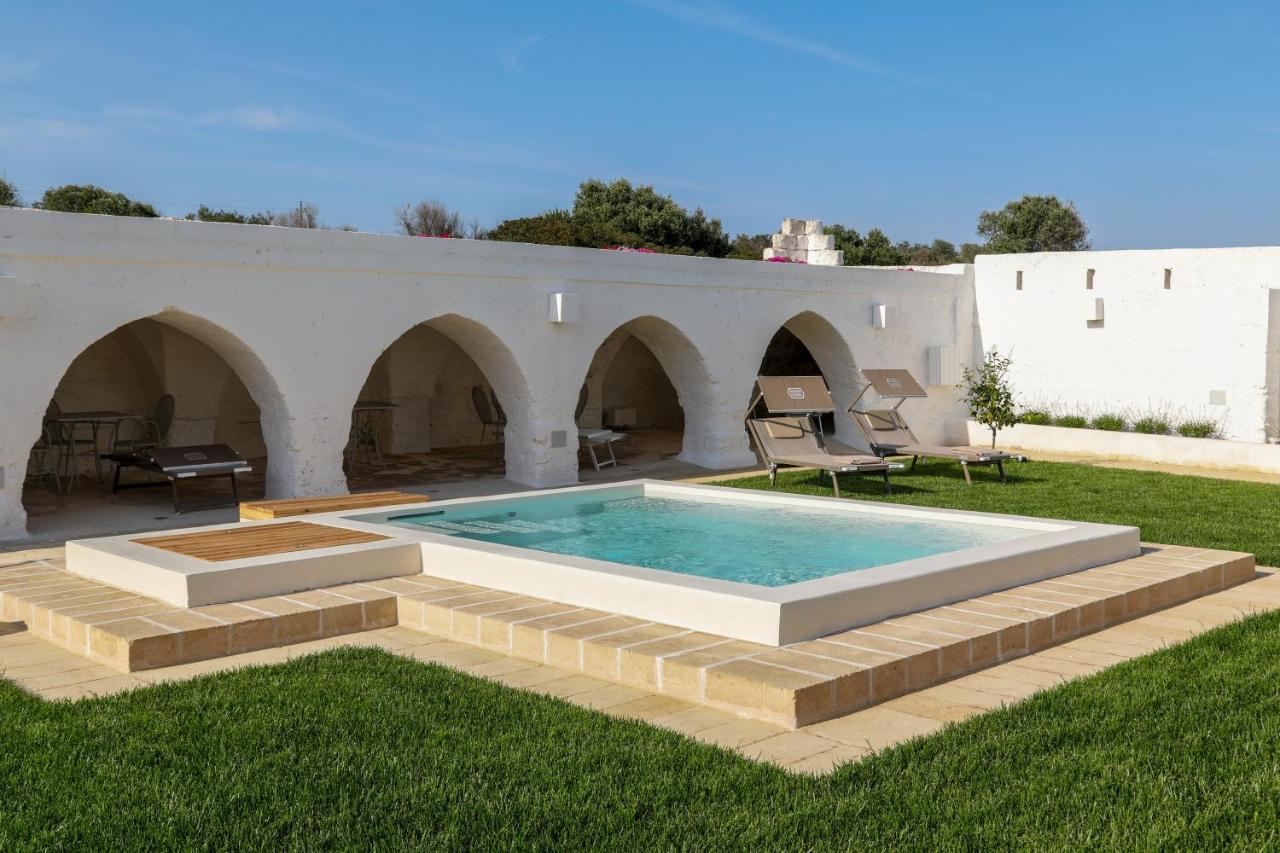 Masseria Scaledda 曼杜里亚 外观 照片