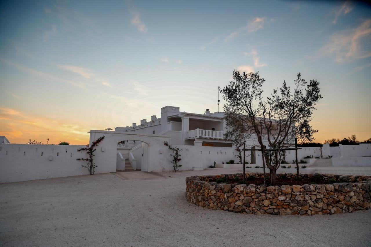 Masseria Scaledda 曼杜里亚 外观 照片