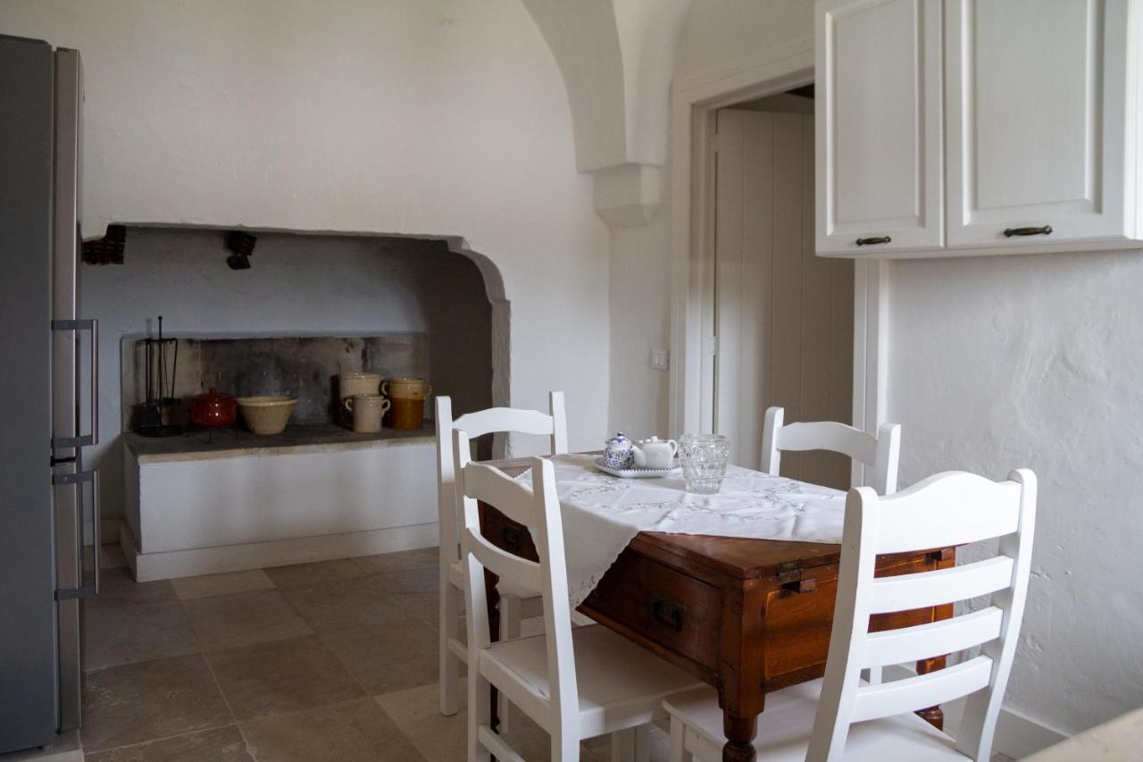 Masseria Scaledda 曼杜里亚 外观 照片