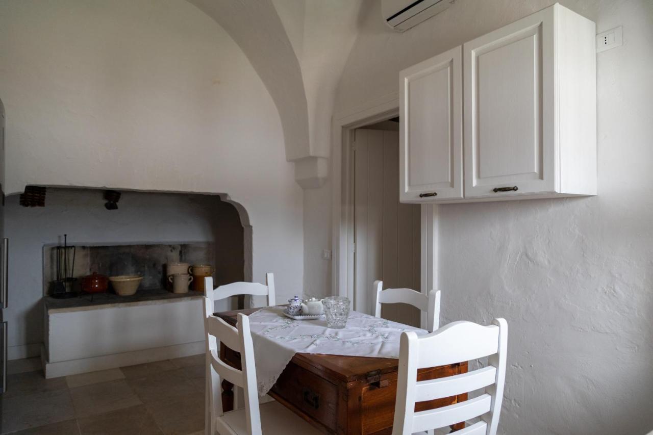Masseria Scaledda 曼杜里亚 外观 照片