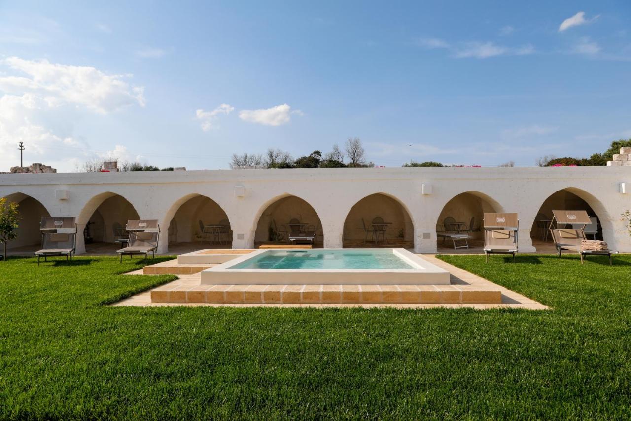 Masseria Scaledda 曼杜里亚 外观 照片