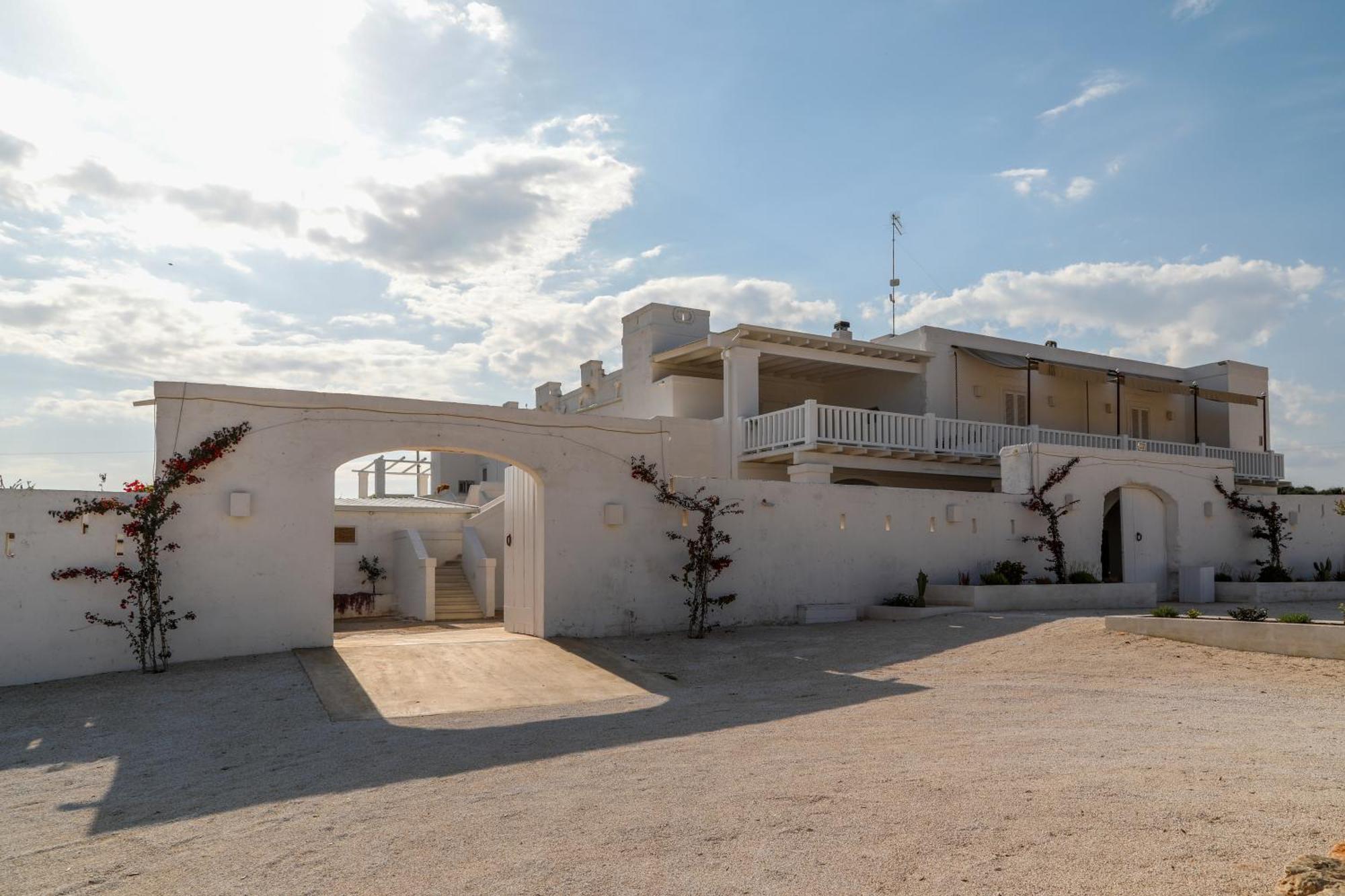 Masseria Scaledda 曼杜里亚 外观 照片