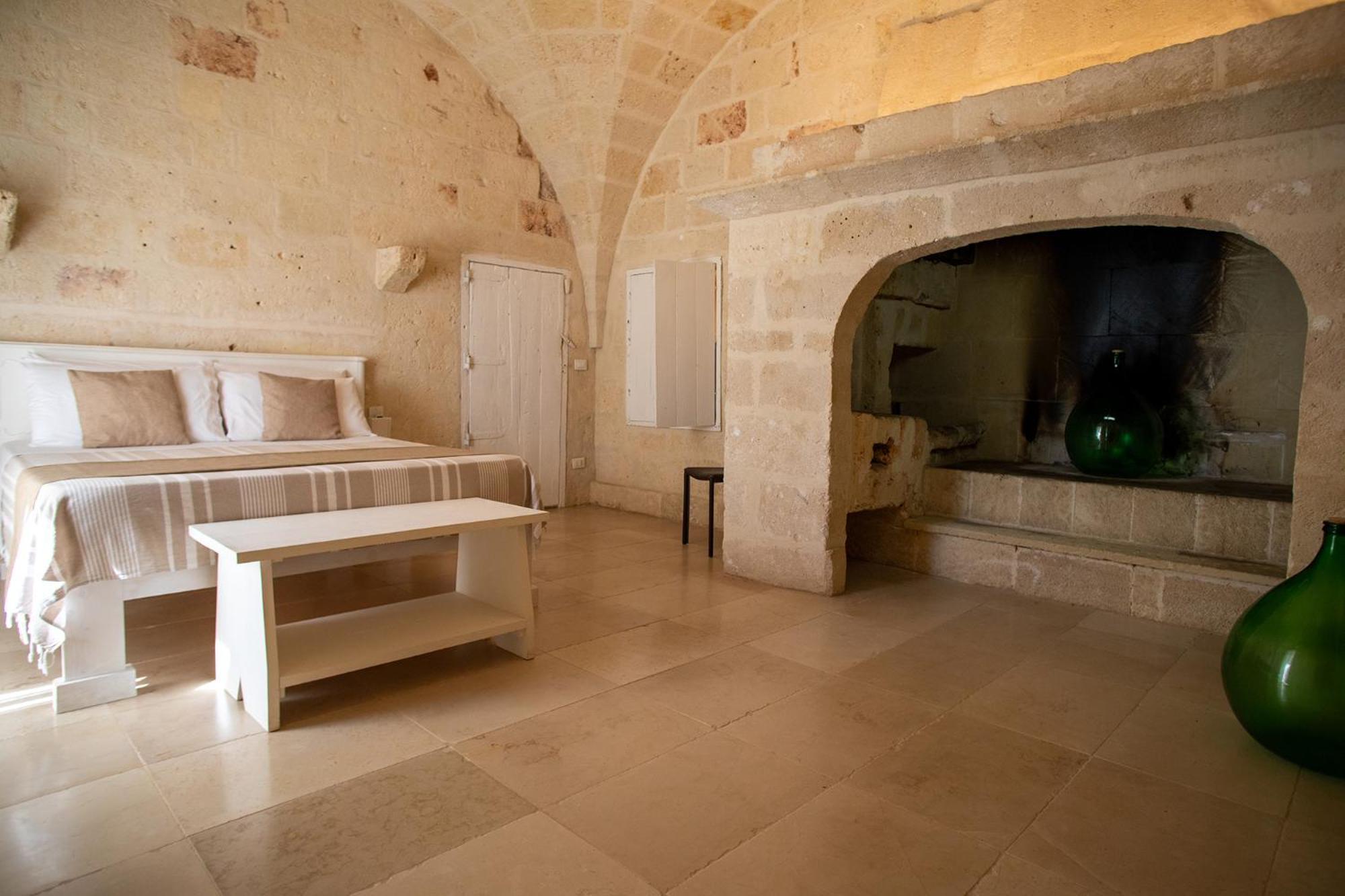 Masseria Scaledda 曼杜里亚 外观 照片