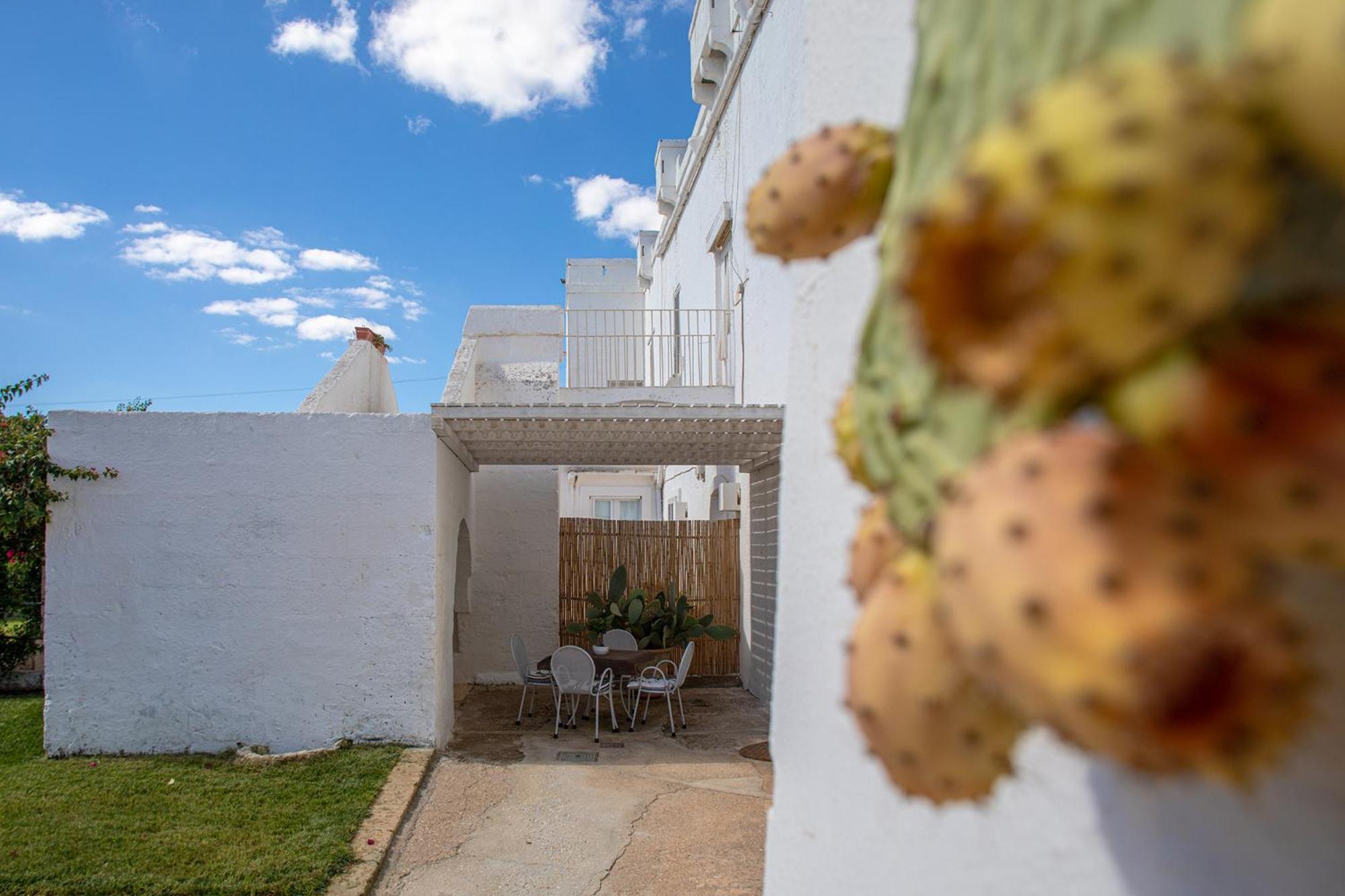 Masseria Scaledda 曼杜里亚 外观 照片